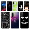 6.67" For Huawei P Smart 2021 Case Silicone For Huawei Y7A Case Soft Phone Cover On Huawei P Smart 2021 Iron Tower Panda Bumper