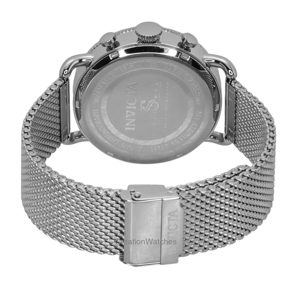 Invicta Speedway Chronograph Stainless Steel Blue Dial Quartz 47359 Men's Watch