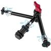 SLR Camera Magic Arm Mount Kit with 7/11-Inch Size Options – Includes Large/Small Crab Clamp and Mighty Clamp