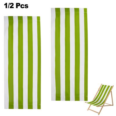 Strandersatzstoff Outdoor-Liegestuhlstoff Bequeme Montage