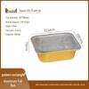 Aluminum Foil Air Fryer Tray with Lid