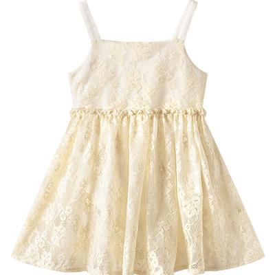 Labi Newborn Baby Girl Summer Strappy Romper Dress