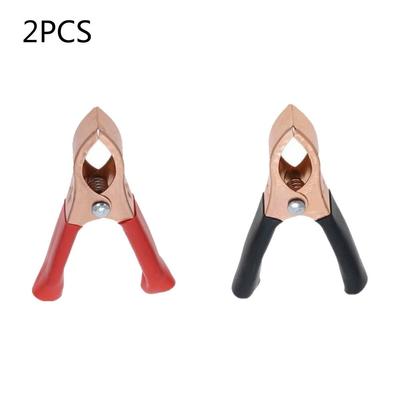 2/10/20pcs 30A Car Clips Battery Clamps Crocodile Clip 70mm/ Hotsale