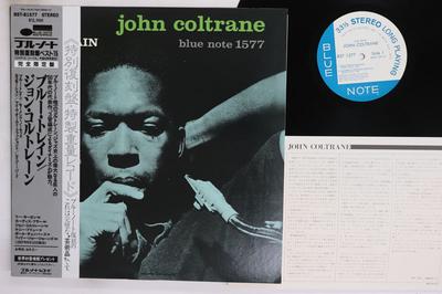 LP Record JOHN COLTRANE  Blue Train BST81577BST157 BLUE NOTE 1983 Japan Obi Jazz Used