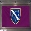 Bosnia Herzegovina 19921998 Tapestry Custom Living Bedroom Party Dormitory Interior Wall Party Background Wall