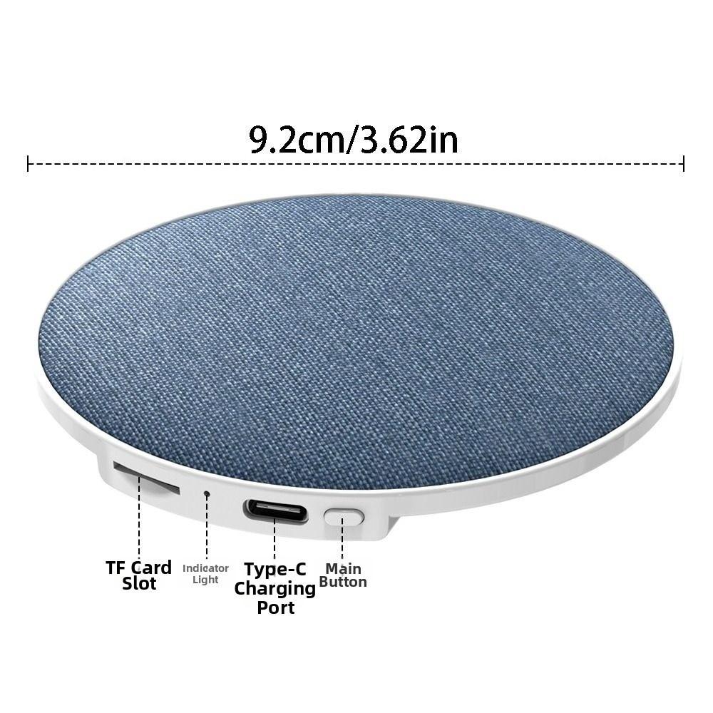 Bluetooth 5.4 White Noise Machine Sleep Aid Sound Machine  Personal Relaxation