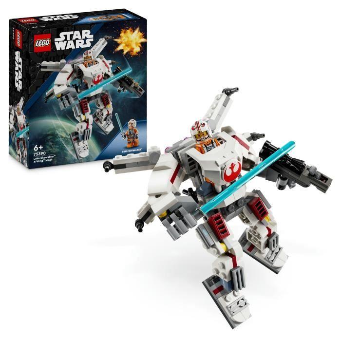 Lego® star wars 75390 le robot x-wing de luke skywalker jouet de construction pour enfants