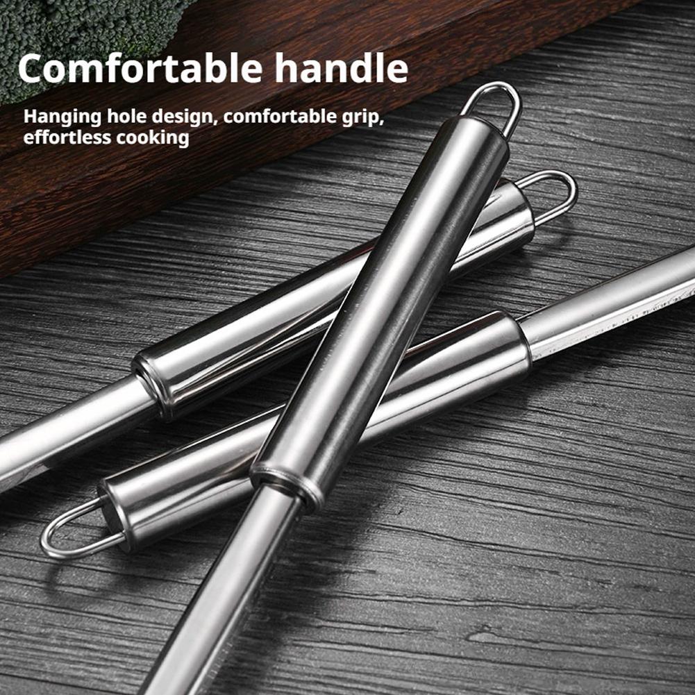Steel Cooking Tools Household Leak Shovel Tools Outdoor Set Kitchen Tool To D3M9