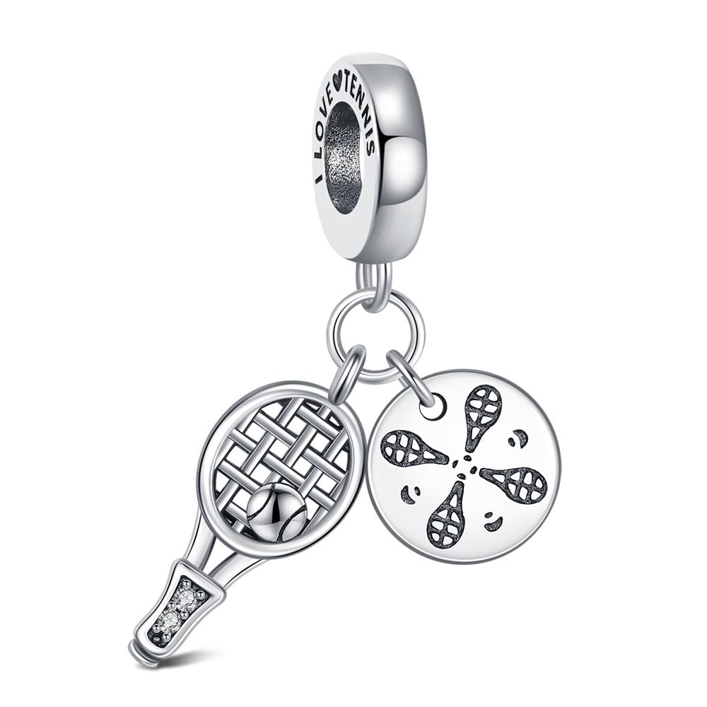 Copper Sport Charms Ball Beads Graduation Pendant Fit Original Bracelet For Women Diy Jewelrylove Gift School