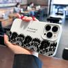 Schwarze Spitze Kamera Schutz Silikon Hülle Für Iphone 17 16 Plus 15 14 13 12 11 Pro Max Volle Kante Stoßfeste Abdeckung