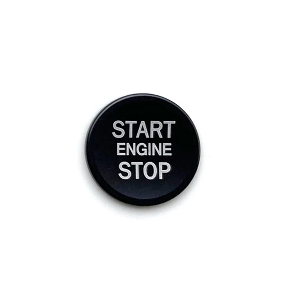 For  A4 A5 B9 B8 BT A7 C7 4GB Q5 8R Auto Engine Start Stop Push Button Cover Ignition Ring Decoration Car Accessories