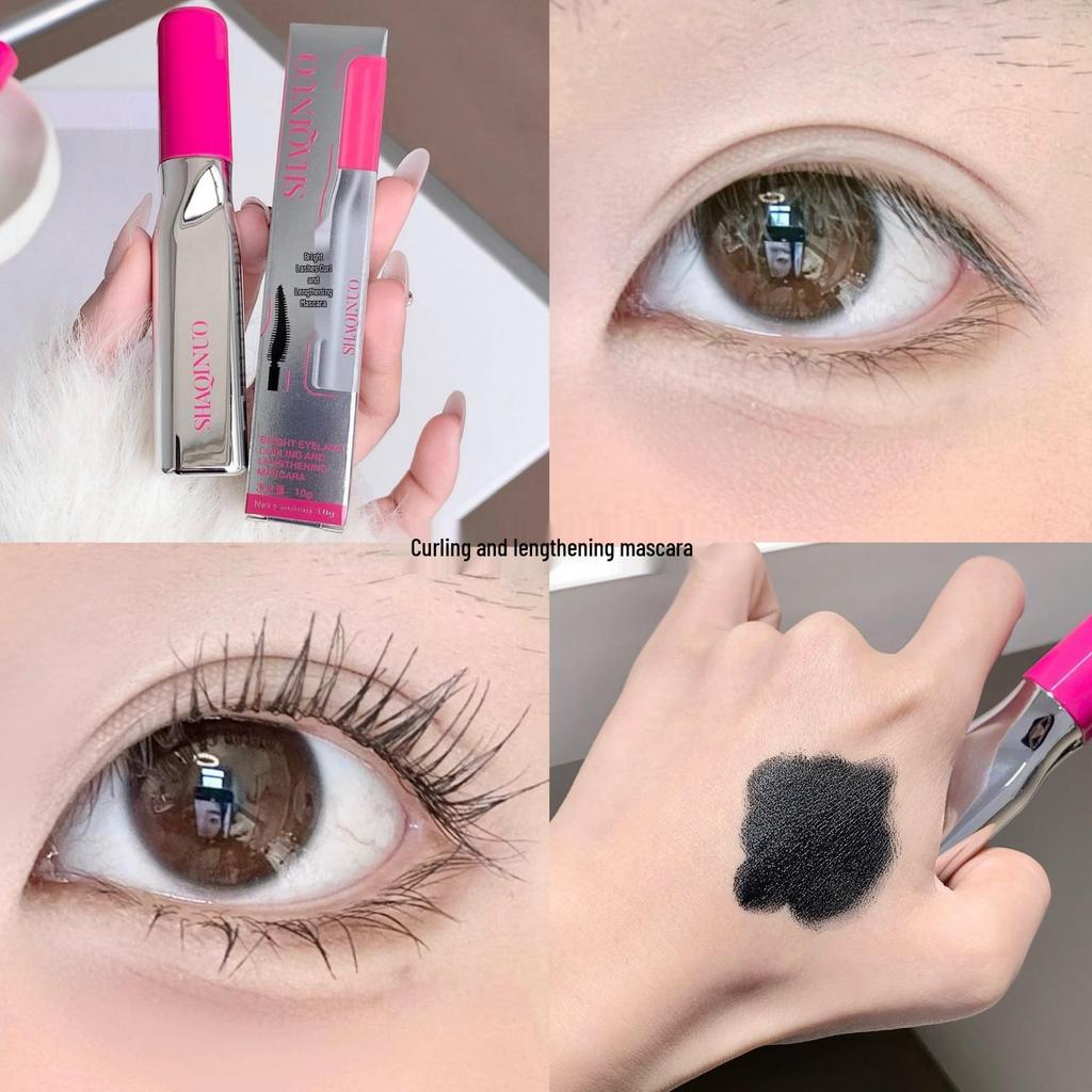 SHAQINUO Lash Curler & Mascara Remover Set for Voluminous, Natural Lashes.