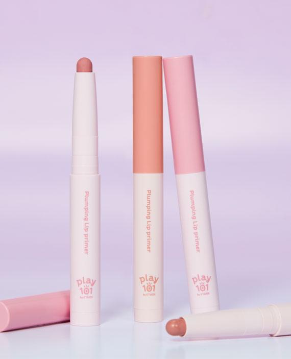 Etude Play 101 Plumping Lip Primer - 02 Peach Beige