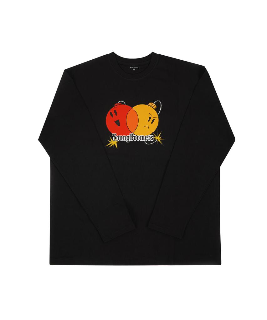 YOUNGBOOMERS Master Boomer Long Sleeve_Black