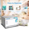 Towel Warmer Cabinet 16L Large Capacity 200W Bath Towel Warmer Fast Heating for Facial Spa Hair Beauty Salon Equipment and Home
