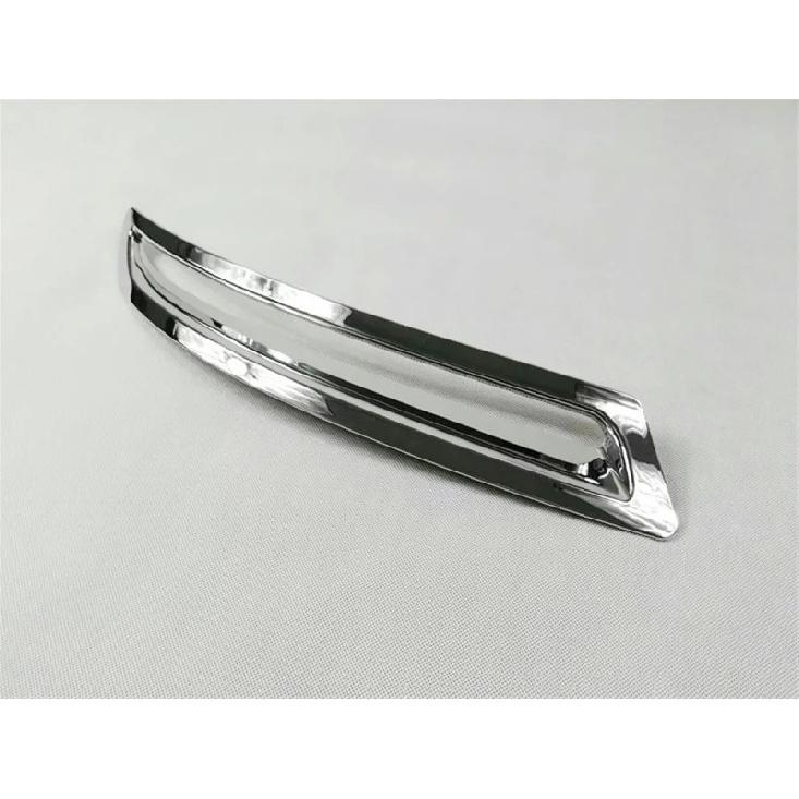 For Volkswagen VW Tiguan 2010 2011 2012 2013 - 2015 ABS Chrome Rear Foglight Cover Fog Light Frame Trims Car Styling Accessories