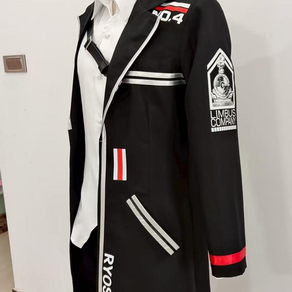 Limbus Company Ryoshu Cosplay Costume, Lobotomy Corporation 3 Game Uniform Outfit