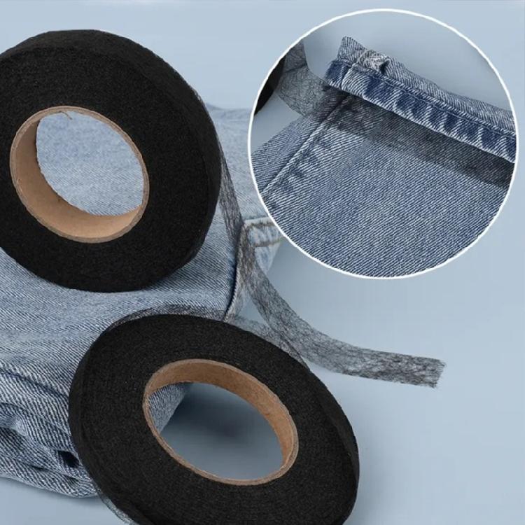 60 meter Hemming Tape For Garments And Curtains Iron On Adhesive Nonwoven Fabric Hemming Tape for Pants Clothes Curtains