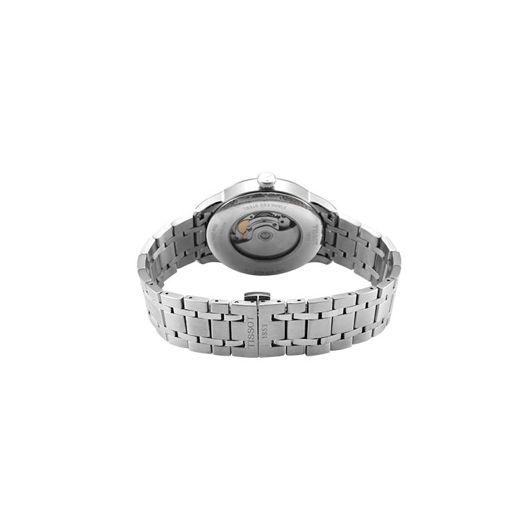 Tissot Tourelles Collection Automatic Mechanical Movement Men's Watches Watch 42mm Silver Dial T099.407.11.037.00