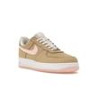 Nike Air Force 1 Low Linen Canvas Men Sneakers Tan Atmosphere HV2021-200