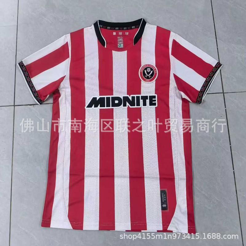 Sheffield United 2025-26 mājas, izbraukuma, trešais