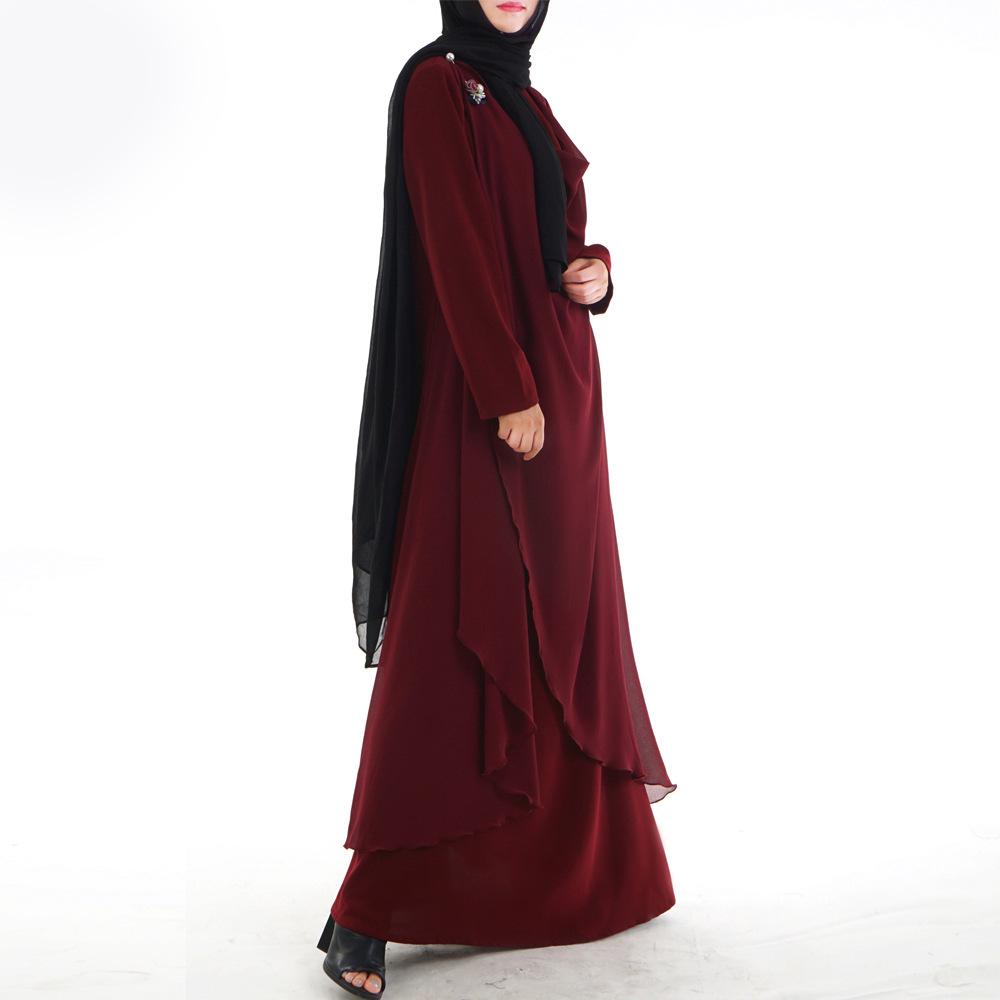 Buy Muslim Costumes Islamic Clothing Women's Malaysian Robe Musulmane ...