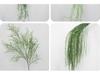 10pcs Forest-Style Hanging Greenery Aisle & Ceiling Floral Decor