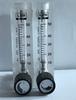 8mm Push To Connect Water Gas Air  Float Flowmeter Panel Type Rotameter with Control Valve