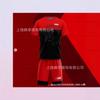 Mens Wrestling T-Shirt Shorts Set 3D Printed Sportswear Lightweight Breathable Mesh Fabric Training Gym