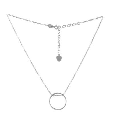 Silver Necklace Without Stones (2052753)