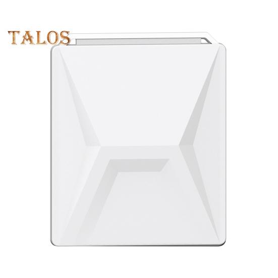 

Захисний чохол для антени Стільникова структура Водонепроникний Ударостійкий Захисний силіконовий чохол для захисту від зіткнень для Starlink Mini білий