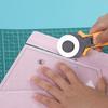 1 Set Patchwork Ruler Quilting Cutting Template Quilting Cutting Mold High Accuracy Clear Print Reusable Anti-break Sewing Patchwork Ruler