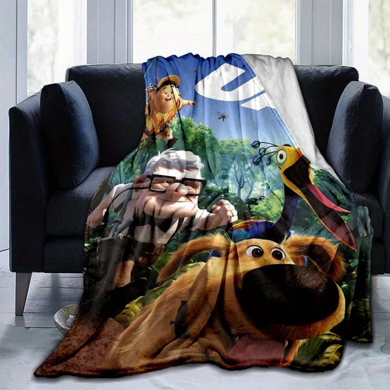 1pc, Up Movie Characters Throw Blanket Home Decor, Couch Cover, Outdoor Blanket, Gift for Friends, Throw