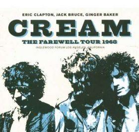 CD CREAM - The Farewell Tour 1968  WT5103 Woodstock Tapes 2007 US Rock Used