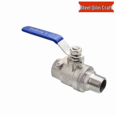 304 Stainless Steel Two-Piece Ball Valve