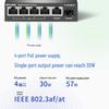 TP-LINK TL-SG2206LPF 5-Port Gigabit Managed PoE+ Switch with 1 SFP