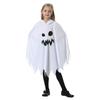 Ghost Face Design Halloween Costume White Black Party Dress-Up Costume  Trick or Treat