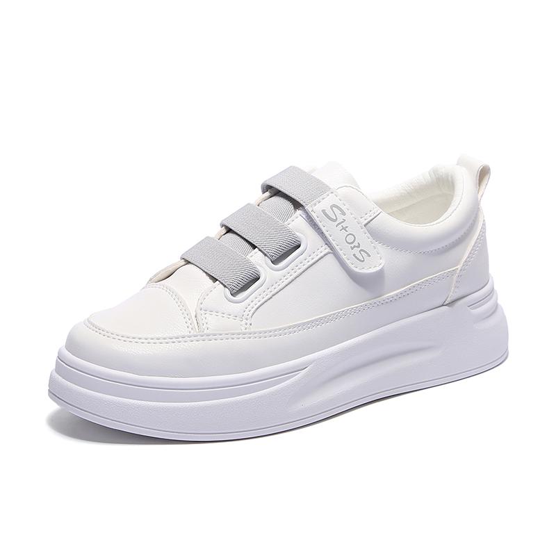 Fashion Increase Breathable Mesh Upper Sneakers Sneakers White Safety Women's Summer Casual Streetwear Shoes