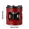 Outdoor Stove Winter Heater Multipurpose Camping Cooker Portable 1.5L Camping Kerosene Stove Suitable for Picnic Hiking Tools