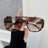 Trendy Square Sunglasses Women Men Retro Mirror Lens Stylish Sun Glasses Female Male Personality Colors