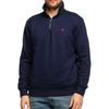 Polo Ralph Lauren Logo Embroidered Half-Zip Long Sleeve Sweatshirt Men sweatshirt Blue 710962519-003
