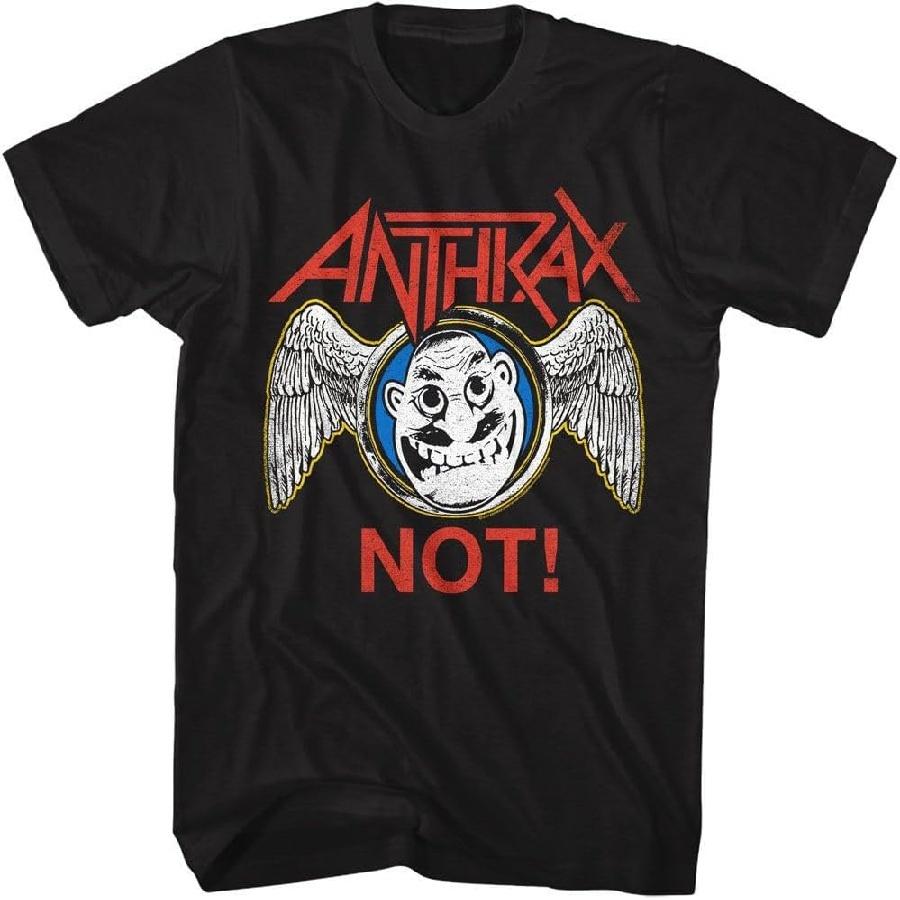 Anthrax - Mens Not Short Sleeve T-Shirt S