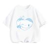 Cinnamoroll Cartoon Sanrio T-shirt Kids 3-14Y Boys Clothes Girls Summer Casual Tops Wear