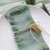 Table Decoration Linen Napkin Reusable Placemats Party Supply Cotton Napkin Wedding