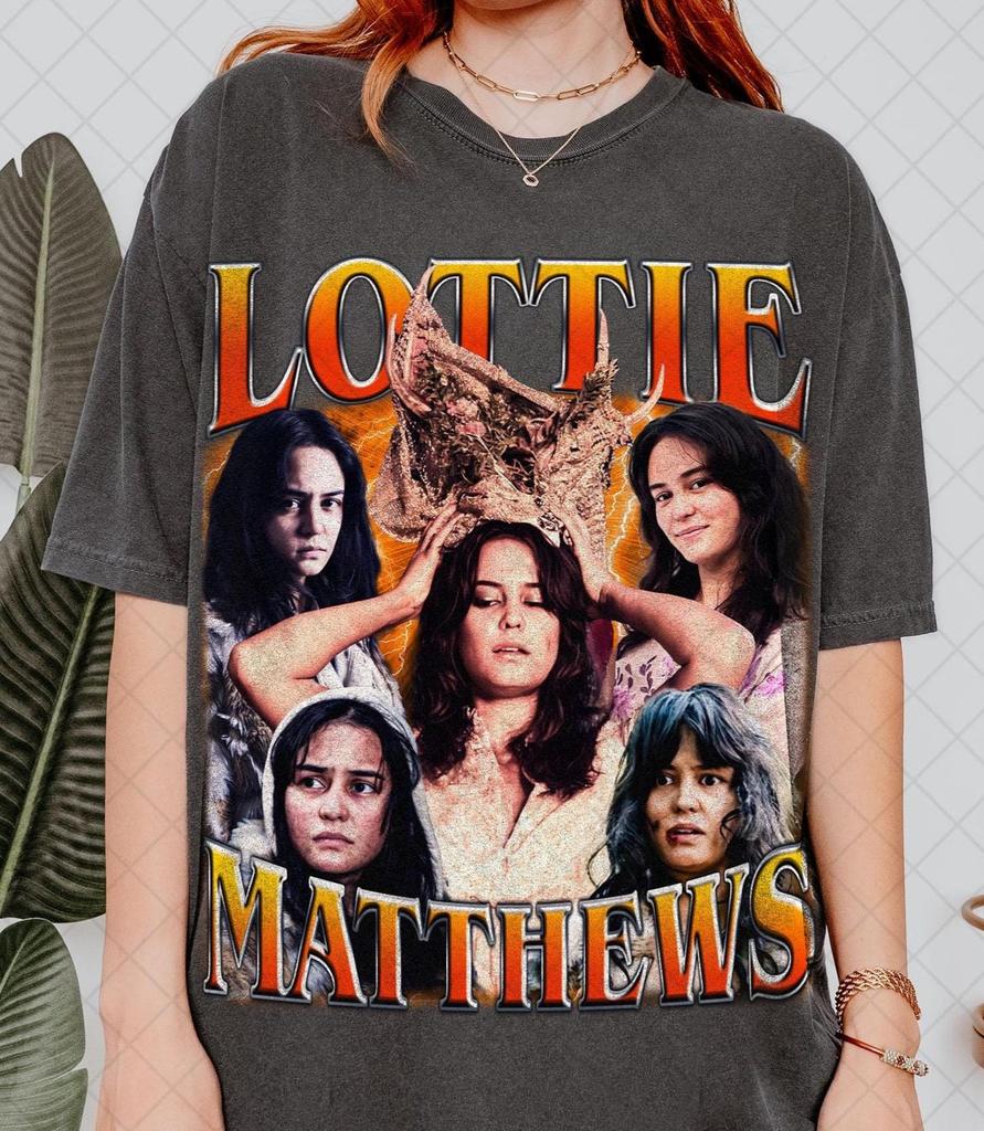 Comfort Colors Lottie Matthews Yellowjackets T Shirt, Gift For Woman And Man Unisex T Shirt