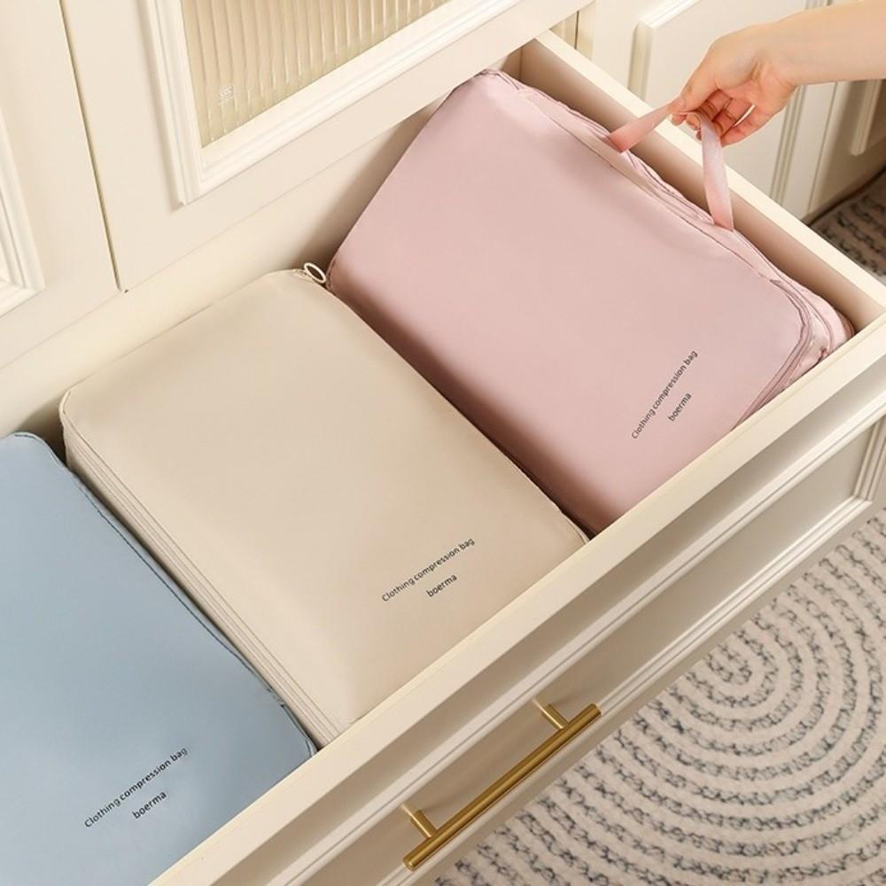 Space Saving Travel Storage Bag Clothes Storage Luggage Organizer Bag Compression Pouch  Travel