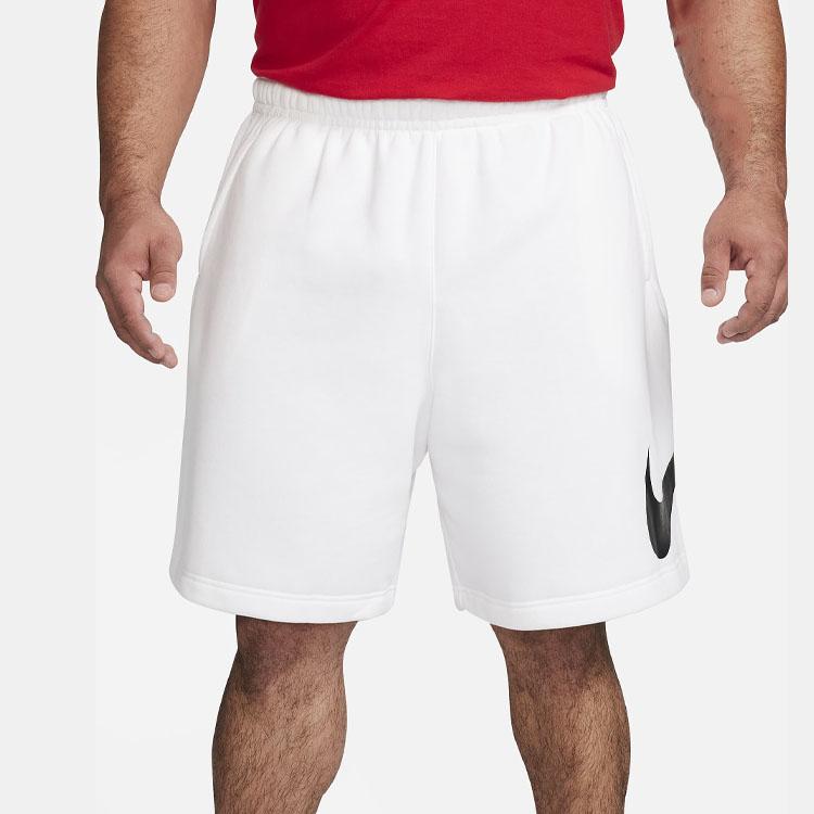 New Nike Casual Shorts Men White BV2721-100