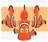 Children's Clownfish Cosplay Costume - Nemo Finding Nemo Cartoon Outfit