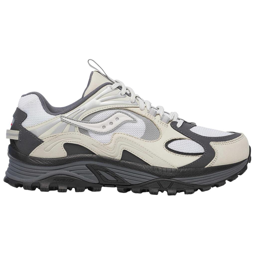 SAUCONY Grid Aura X Grau Pack Weiß S70908-1