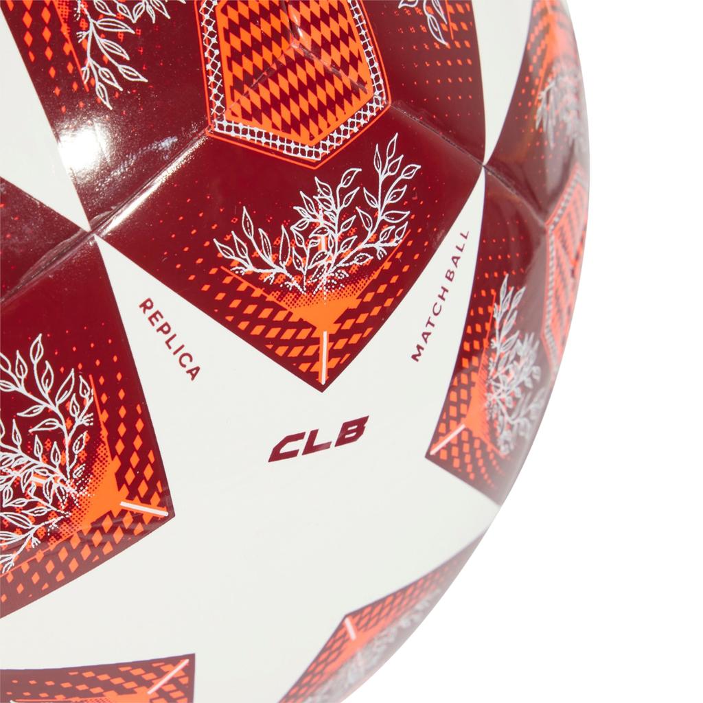 Adidas UEFA Champions League Club Ball, Unisex Red Football